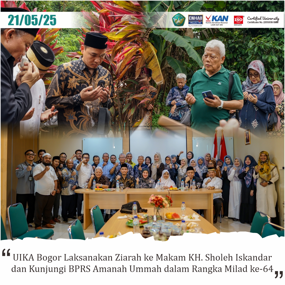 482uika-bogor-laksanakan-ziarah-ke-makam-kh-sholeh-iskandar-dan-kunjungi-bprs-amanah-ummah-dalam-rangka-milad-ke64.jpg