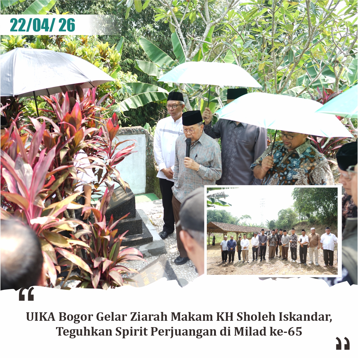 138uika-bogor-gelar-ziarah-makam-kh-sholeh-iskandar-teguhkan-spirit-perjuangan-di-milad-ke65.jpg