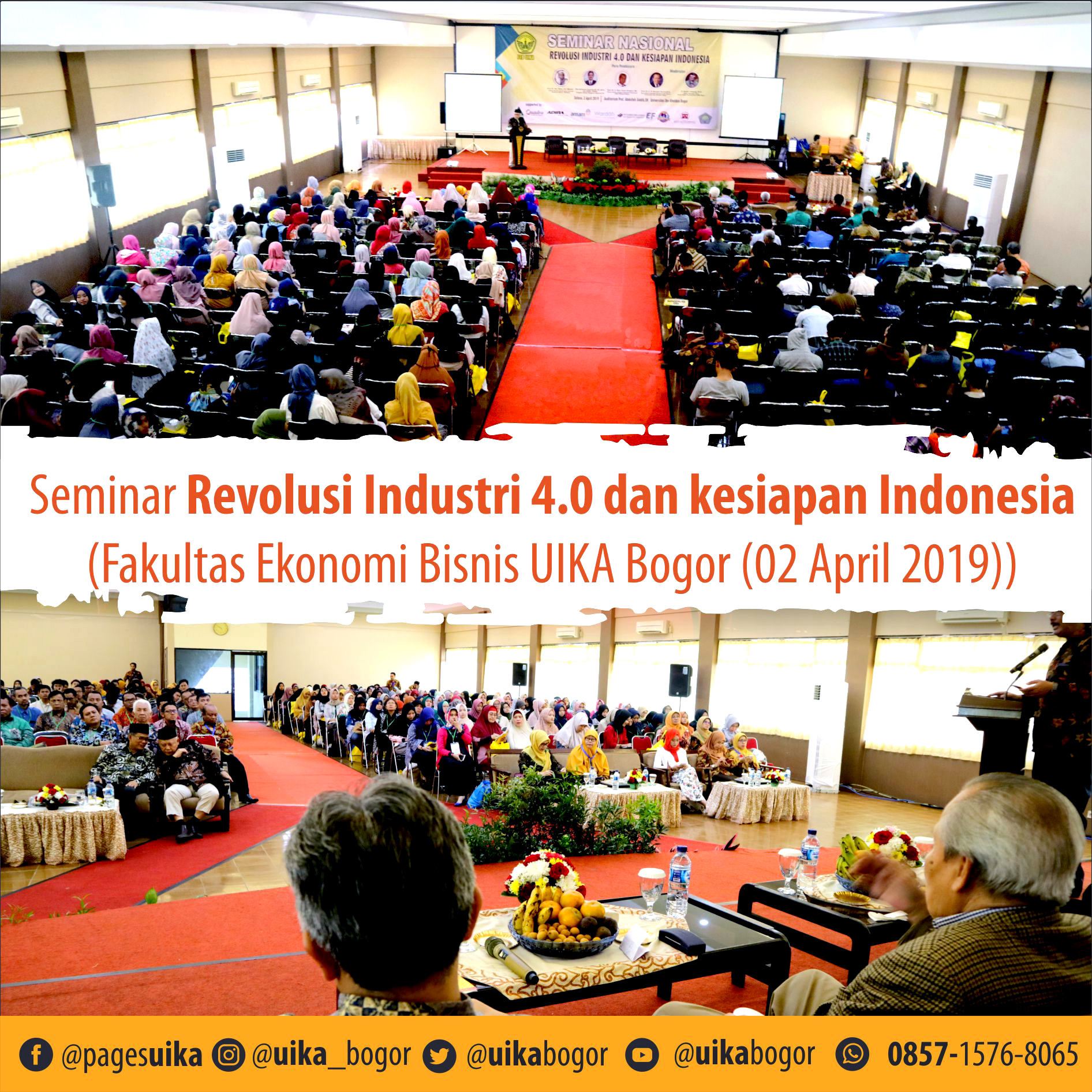 Revolusi Industri 4 0 dan kesiapan Indonesia